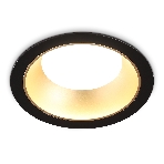 Светильник Ambrella light TN52334 SBK/SGD черный песок/золото песок GX53 max 12W D115*25, фото8