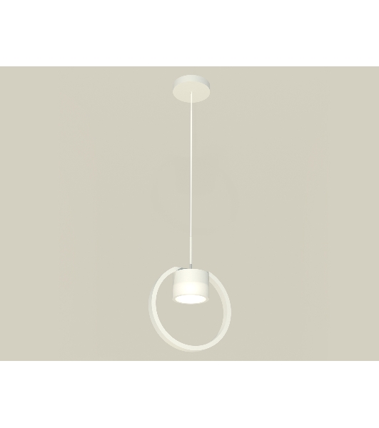 Светильник Ambrella light XB9101154 SWH/FR белый песок/белый матовый GX53 (C9101, N8401)