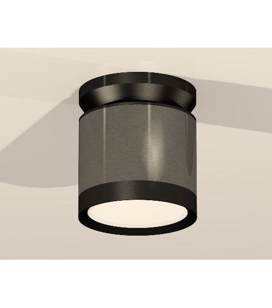 Светильник Ambrella Light XS8115010 DCH/PBK черный хром/черный полированный GX53 (N8902, C8115, N8113)