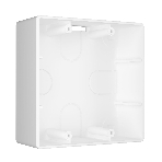 Коробка накладного монтажа для силовой розетки Werkel W1199201 (белый), фото 1