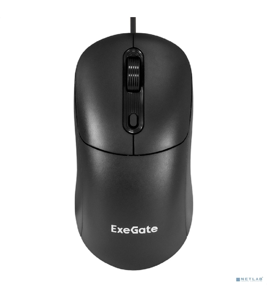Мышь проводная ExeGate Professional Standard SL-9063 черный, 3600 dpi, USB, кнопки - 4