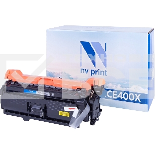 Картридж лазерный NV Print совместимый HP CE400X Black для CLJ Color M551 (11000k)