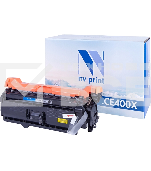 Картридж лазерный NV Print совместимый HP CE400X Black для CLJ Color M551 (11000k)