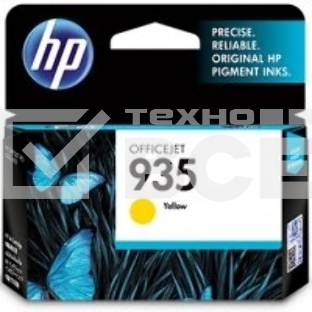 Картридж струйный HP 935 C2P22AE желтый для HP OJ Pro 6830