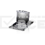 Коммутаторы консоли ATEN SINGLE RAIL 16P PS/2-USB LCDKVMP 17INCH (CL5716MR)., фото 1