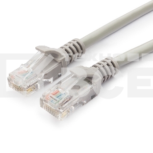 Патч-корд медный UTP Cablexpert PP10-50M кат.5e, 50м, литой, многожильный (серый)