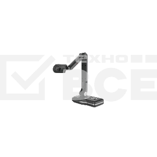 Документ-камера IQBoard [IQView E3511] 5 мегапикселей (разрешение 2592x1944), 100 digital zoom, интерфейсы: HDMI, VGA, USB 2.0, слот для SD card, светодиодная подсветка, A3, встроенное программное обеспечение без установки на ПК