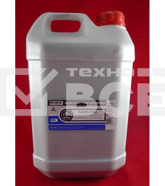 Тонер SAMSUNG ML-1210/1510/1610/1710/1910/2850/2950/3310, SCX-4100/4200/4220/4300 (кан. 1кг) B&W Premium (Tomoegawa) фас. Россия