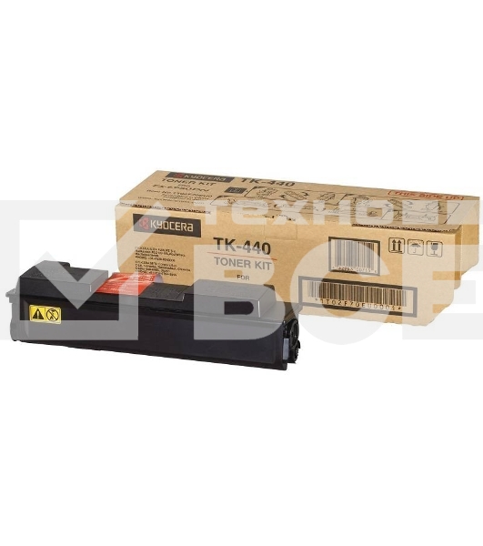 Картридж лазерный Kyocera-Mita TK-440 черный для FS-6950DN 15000стр.