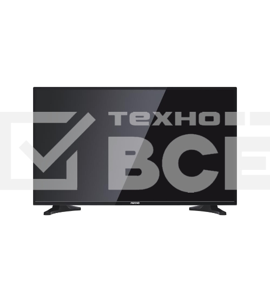 Телевизор Asano 40' 40LF1010T черный DLED FHD 60Hz