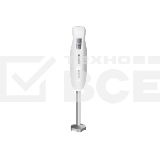 Блендер Centek CT-1343 белый 600Вт, турбо режим, специальная заточка лезвий, легкая очистка