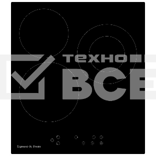 Электрическая варочная панель Zigmund & Shtain CN 37.4 B