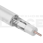 Кабель Proconnect (01-2251) Кабель RG-6U, (32%), 75 Ом, 100м., белый LIGHT, фото 1