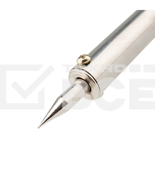 Паяльник Proconnect 12-0126-4 с керам. нагревателем, долговечное жало 220V/100 Вт
