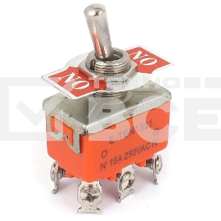 Тумблер 250В 15А (4c) ON-OFF 2п (KN-201) Rexant 36-4130