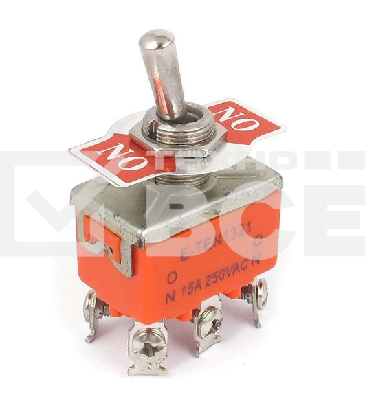 Тумблер 250В 15А (4c) ON-OFF 2п (KN-201) Rexant 36-4130