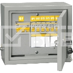 Щит ОЩВ-6/ОЩВ-3-63-6-0 (ВВ63А 6х16А) IP31 ИЭК MSM10-3N-06-31, фото 1