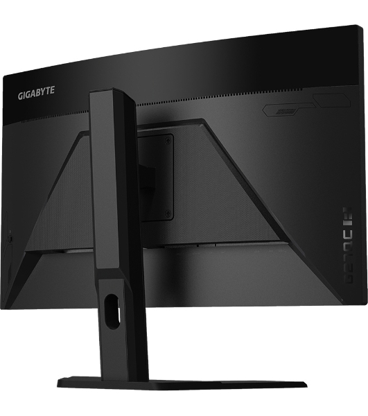 Монитор 27' Gigabyte G27QC A VA 2560x1440, 165 Гц, 1 мс, 16:9, 250 кд/м², HDMI 2.0 (x2), DP 1.2, 3.5 Jack, USB Hub (2x USB 3.0), динамики (2x2 Вт), FreeSync, изогнутый экран (1500R), черный
