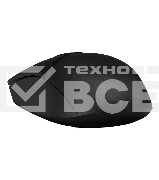 Мышь проводная A4Tech Fstyler FM12 черный, 1200 dpi, USB, кнопки - 3