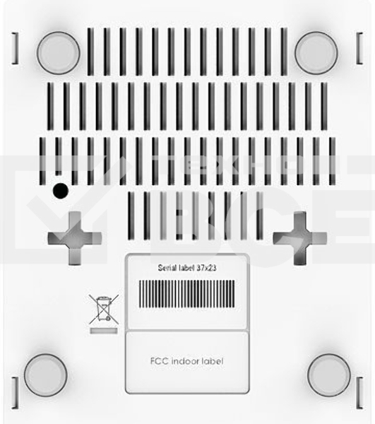 Маршрутизатор 10/100/1000M 5PORT HEX POE RB960PGS MIKROTIK