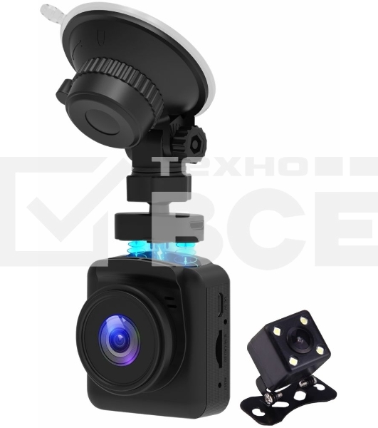 Видеорегистратор TrendVision X2 Dual черный 1080x1920 170гр. JL5601