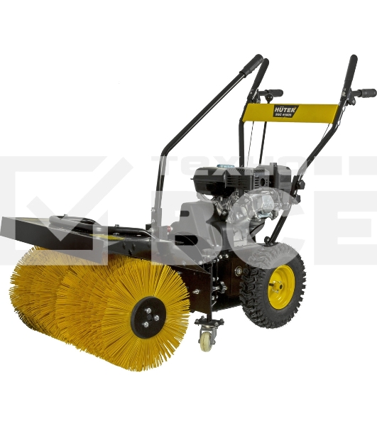 Подметательная машина Huter SGC 4100S бензиновый, 6.5 л.с., самоходный