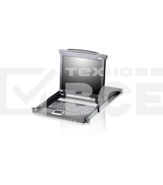 Квм консоль ATEN SINGLE RAIL 16P PS/2-USB LCDKVMP 19INCH (CL5716NR).