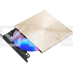 Привод DVD-RW Asus SDRW-08U8M-U золотистый USB Type-C ultra slim M-Disk внешний RTL, фото8