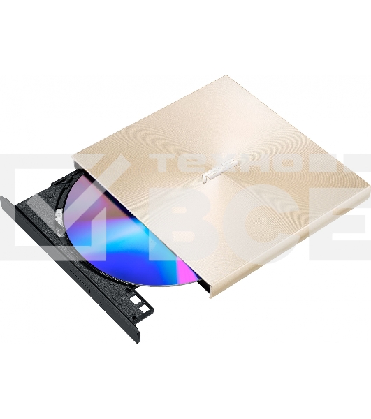 Привод DVD-RW Asus SDRW-08U8M-U золотистый USB Type-C ultra slim M-Disk внешний RTL
