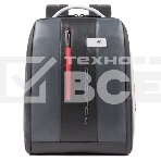 Рюкзак мужской Piquadro Urban CA4818UB00/GRN серый/черный натур.кожа, фото 1