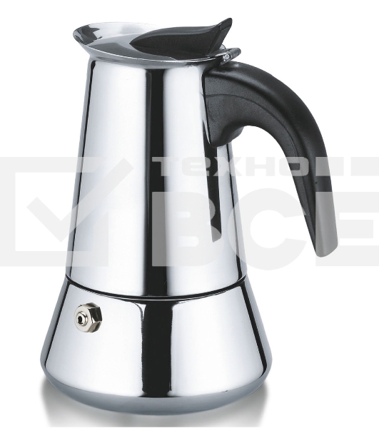 Кофеварка Italco Induction 0.240л нерж.сталь серебристый (227600)