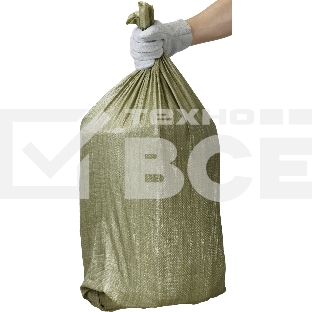 Мешок STAYER 39158-95полипропиленовый master хозяйственный зеленый 95х55см 70л 40кг 10шт