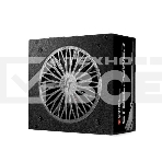 Блок питания Chieftec SteelPower BDK-650FC, 650Вт, 80 PLUS Bronze, 120мм, модульный, черный, фото 1