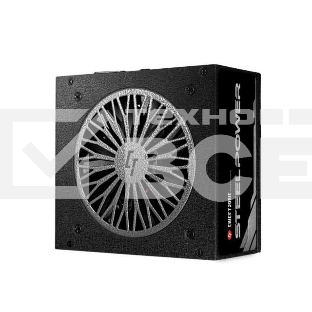 Блок питания Chieftec SteelPower BDK-650FC, 650Вт, 80 PLUS Bronze, 120мм, модульный, черный