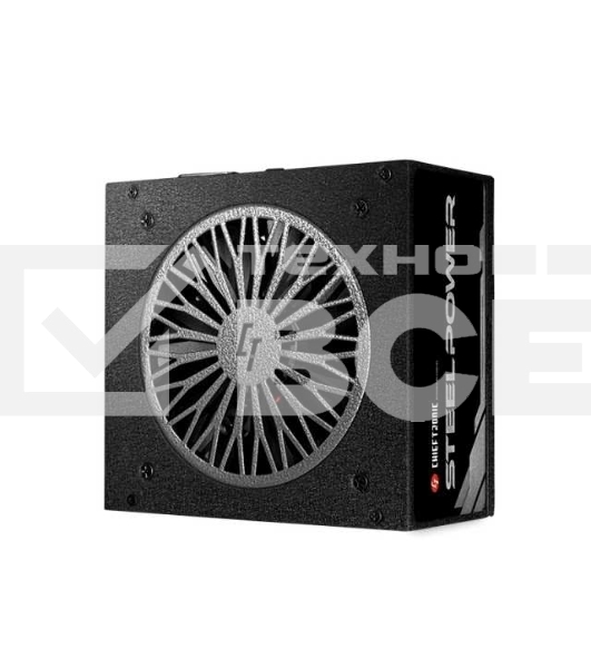 Блок питания Chieftec SteelPower BDK-650FC, 650Вт, 80 PLUS Bronze, 120мм, модульный, черный