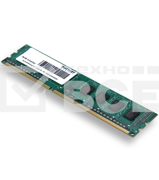 Оперативная память Patriot, DDR3, 4GB (1x4 GB), 1333 MHz, CL9