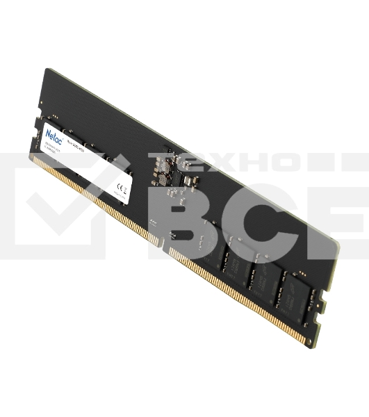 Оперативная память NETAC Basic, DDR5, 16GB (1x16GB), 4800MHz, CL40