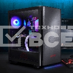 Компьютерный корпус XPG INVADER-BLACKCOLOR BOXWORLDWIDE (ATX, подсветка ARGB, 2  вентилятора 120мм, стеклянная боковая панель, черный), фото10