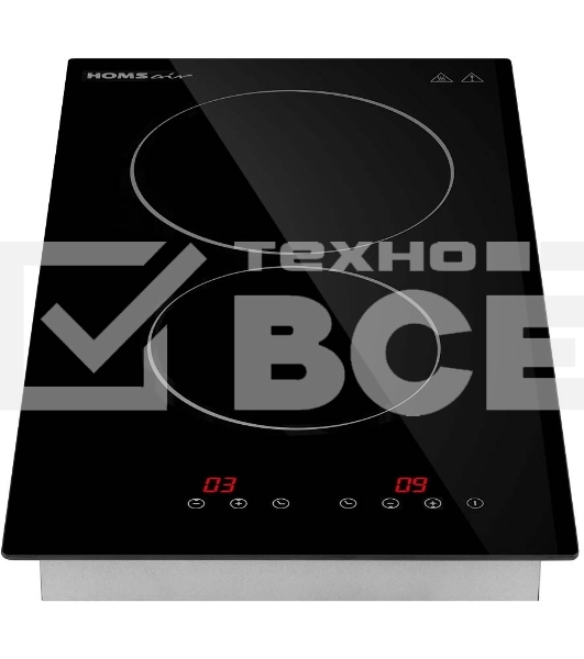 Электрическая варочная панель HOMSair HVC32BK