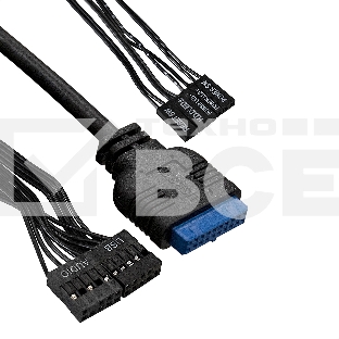 Компьютерный корпус Miditower ExeGate CP-606U-AB350 (ATX, AB350 с вент. 8см, 1*USB+1*USB3.0, аудио)
