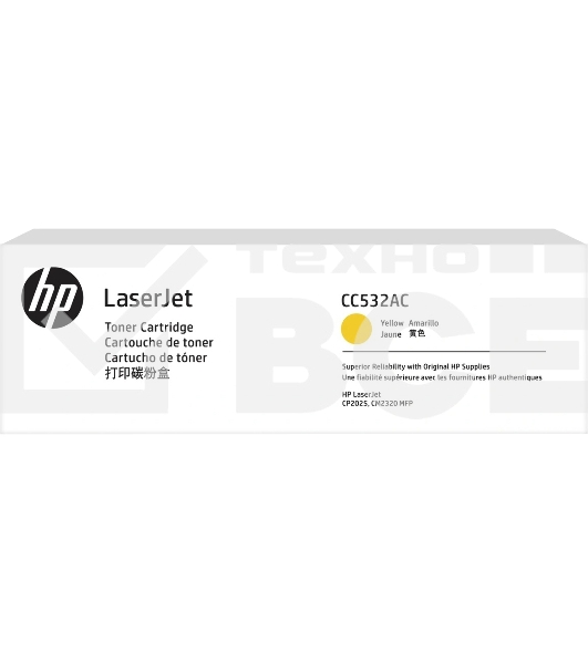 Контрактный Картридж лазерный HP 304A Ylw Contract LJ Toner Cartridge
