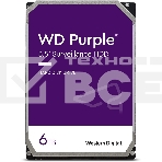 Жесткий диск Western Digital 2Tb 5400rpm WDC PURPLE WD22PURZ SATA 6GB/S 256MB, фото 1