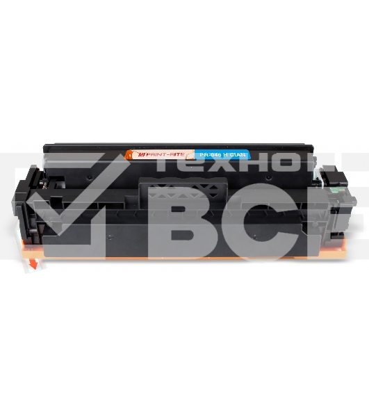 Картридж лазерный Print-Rite TFC452CPU1J PR-046 H CIAN 046 H Cian голубой (5000стр.) для Canon LBP 653Cdw/654Cx/MF732Cdw/734Cdw/735Cx