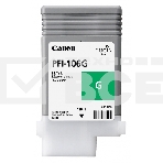 Картридж струйный Canon PFI-106 G зеленый для iPF6400/6450 (6628B001), фото5