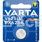Батарейка Varta ELECTRONICS LR9/625 BL1 Alkaline 1.55V (4626) (1/10/100), фото 1