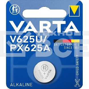 Батарейка Varta ELECTRONICS LR9/625 BL1 Alkaline 1.55V (4626) (1/10/100)