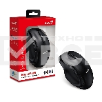 Мышь беспроводная Genius Ergo 8200S черный, 1200 dpi, радиоканал, USB, кнопки - 5, фото7