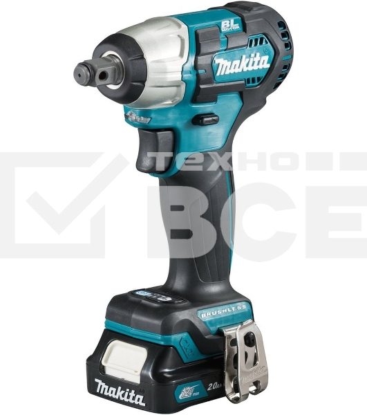 Гайковерт акк Makita TW161DWAE (уд)