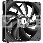 Вентилятор для корпуса ID-Cooling FL-12025K черный 120мм 1250rpm 21db 3-pin, фото4