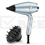 Фен Babyliss D773DE 2100Вт голубой, фото2
